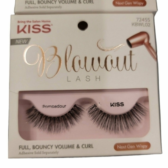 Kiss Eye Lashe Bundle - 4 Sets Of Lashes + 1 Tube Of Adhesive - Picture 2 of 6